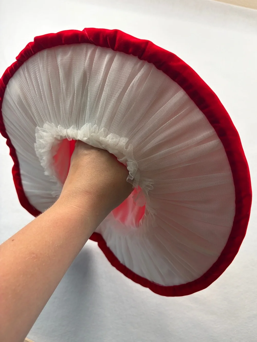 Meri Meri 3-6 Years Child Red Mushroom Costume Hat Beret